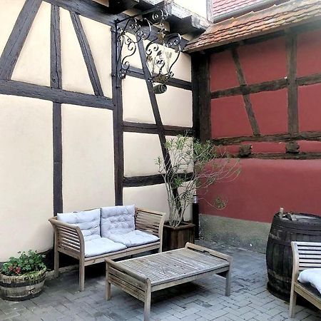 Gite De L'Ours Grognon Dambach-la-Ville Exterior foto