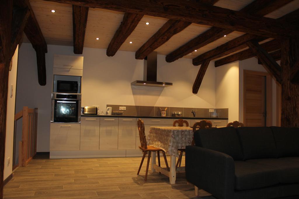 Gite De L'Ours Grognon Dambach-la-Ville Exterior foto