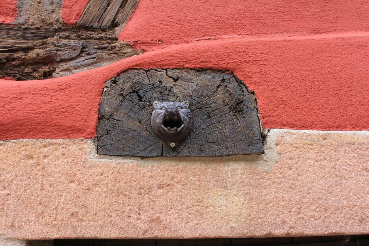 Gite De L'Ours Grognon Dambach-la-Ville Exterior foto