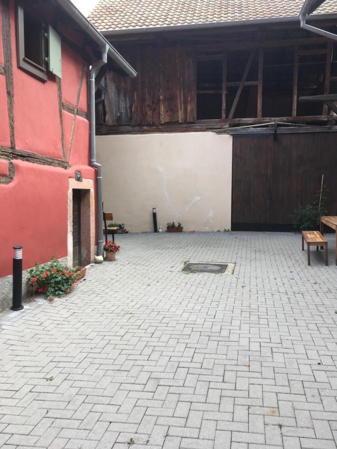 Gite De L'Ours Grognon Dambach-la-Ville Exterior foto